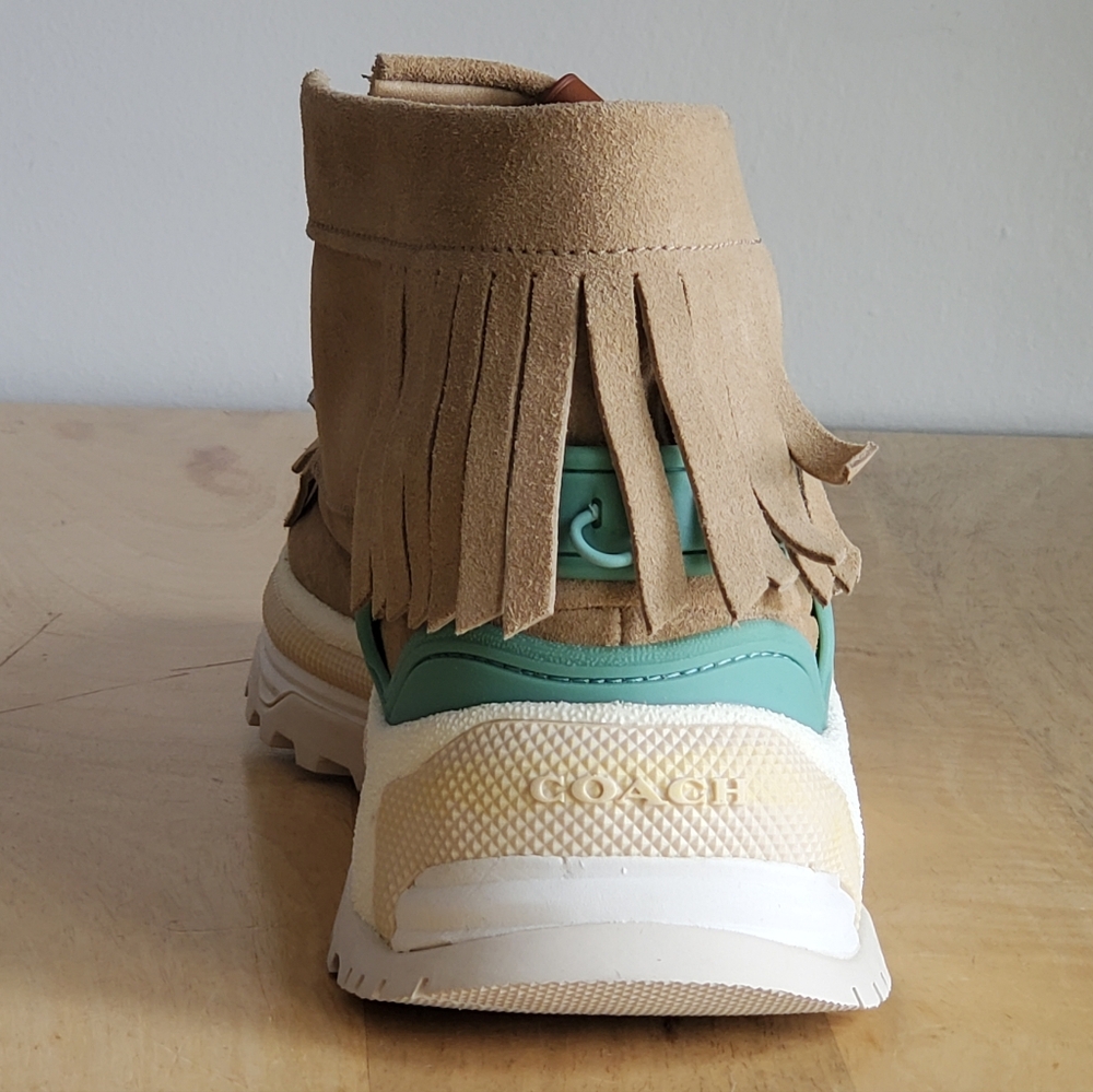 COACH Men's Moccasin Sneaker - Picture 3 of 5